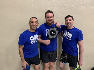 Paddle Time II Team Photo