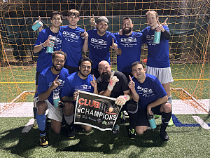Rentboyz FC - CHAMPS Team Photo