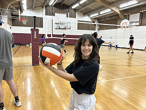 Player Of The Game: Camila R