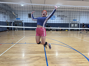 Player Of The Game: Danielle F