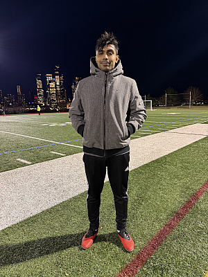 Player Of The Game: Montakim M