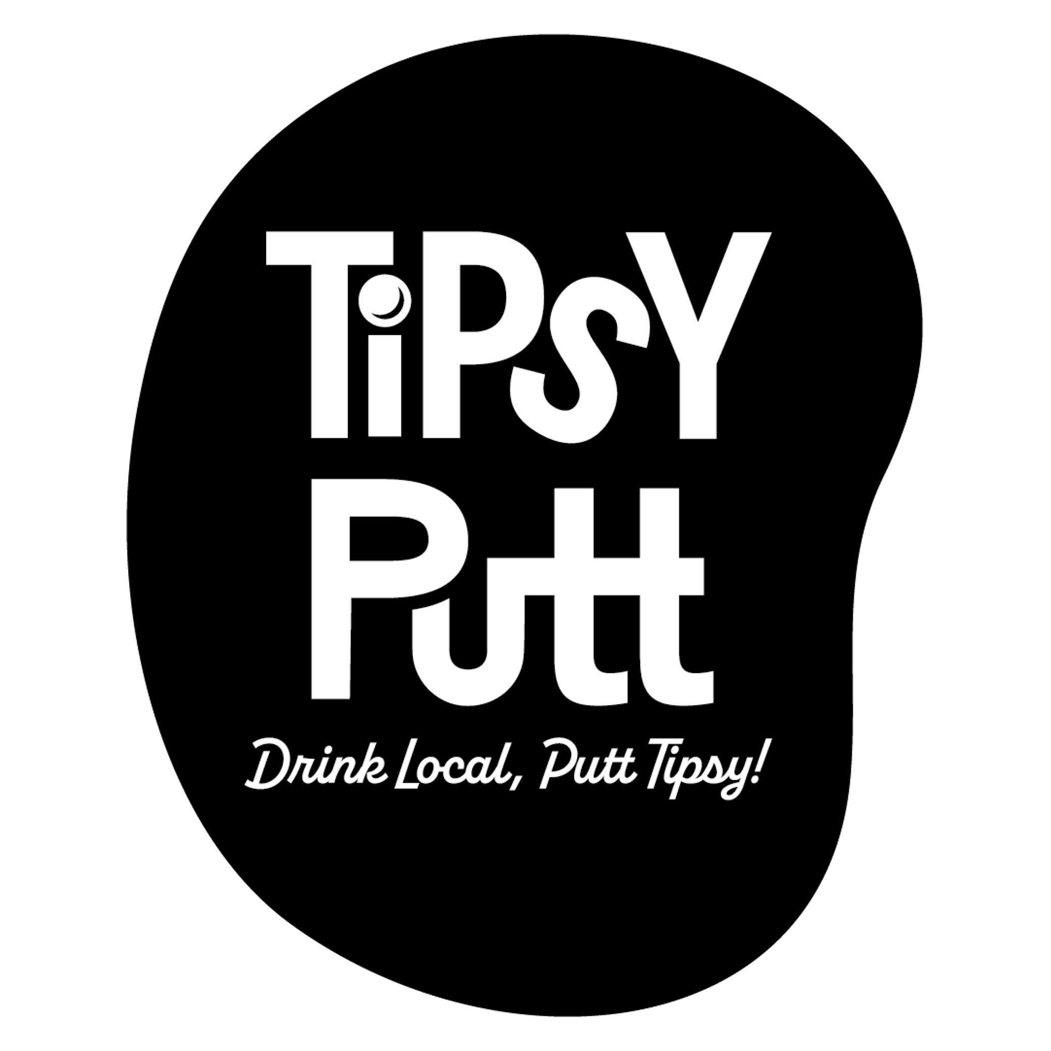 Tipsy Putt Logo