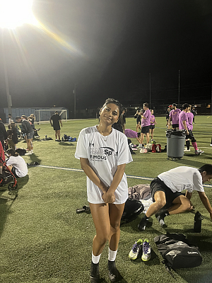 Player Of The Game: Kenia C