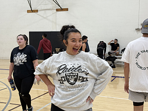 Player Of The Game: Megan B