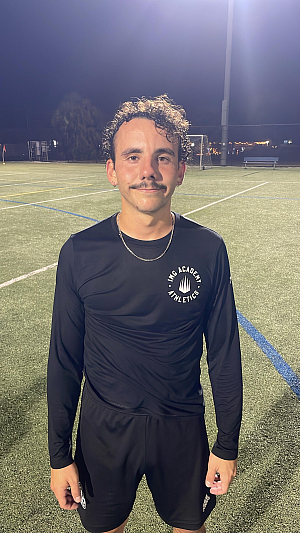Player Of The Game: Matias C