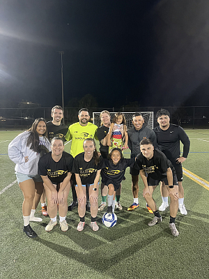 Chicken in a Cup Team Photo