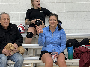 Player Of The Game: Valeria P