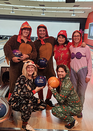 The Terrible Turkeys Team Photo