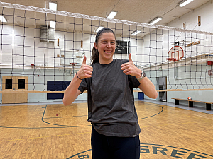 Player Of The Game: Melanie W