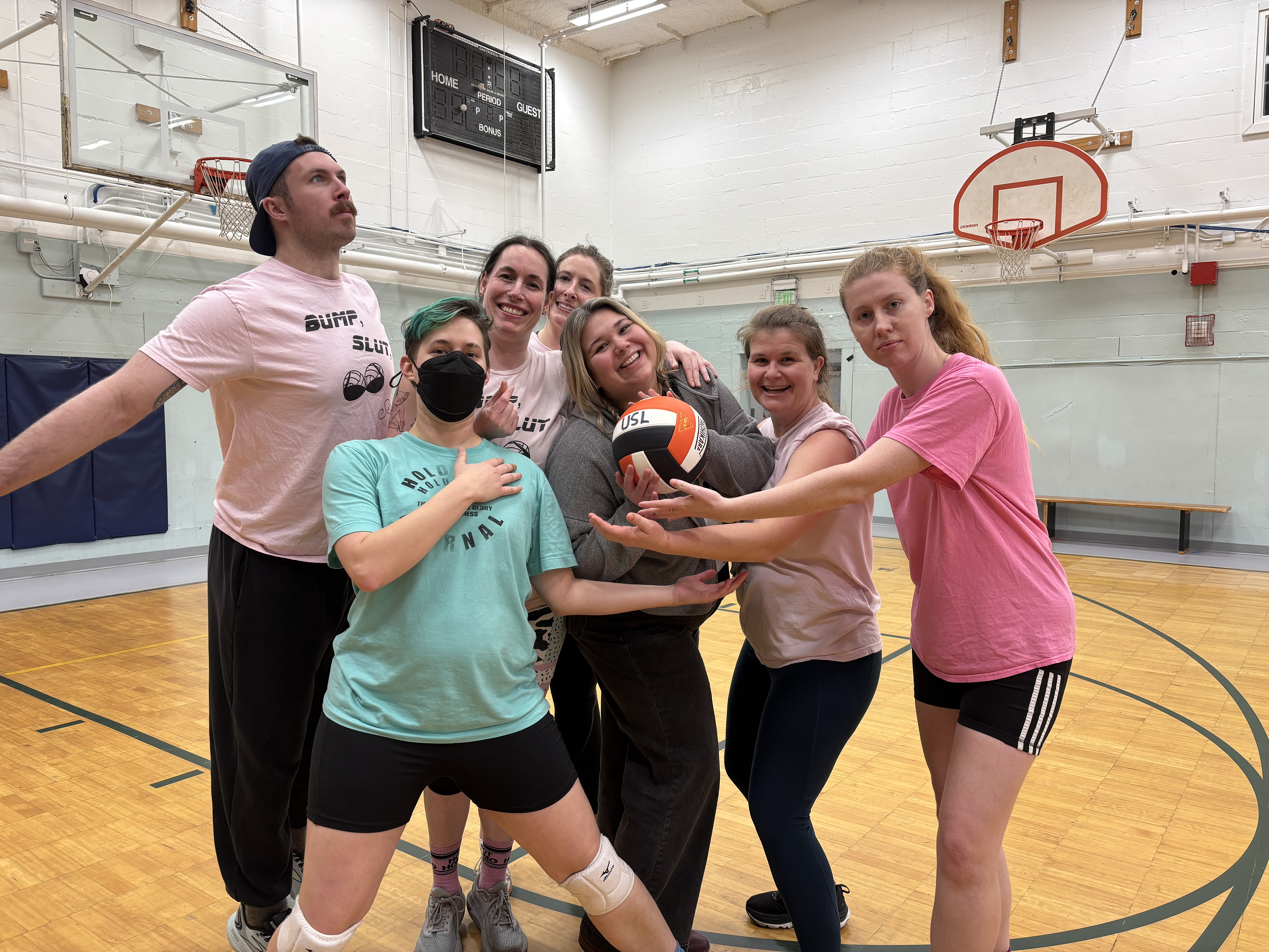 POTG - BUMP SET SLAY!