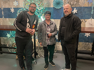 The Danglers Team Photo