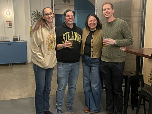 Board to Death Team Photo