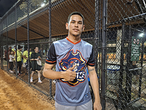 Player Of The Game: Orestes G