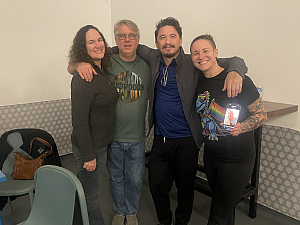 Old bags, new tricks Team Photo