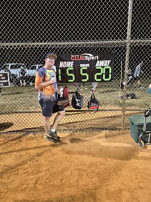 Player Of The Game: BENJAMIN M