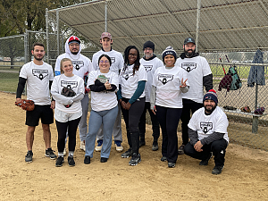 Pitches be crazy Team Photo