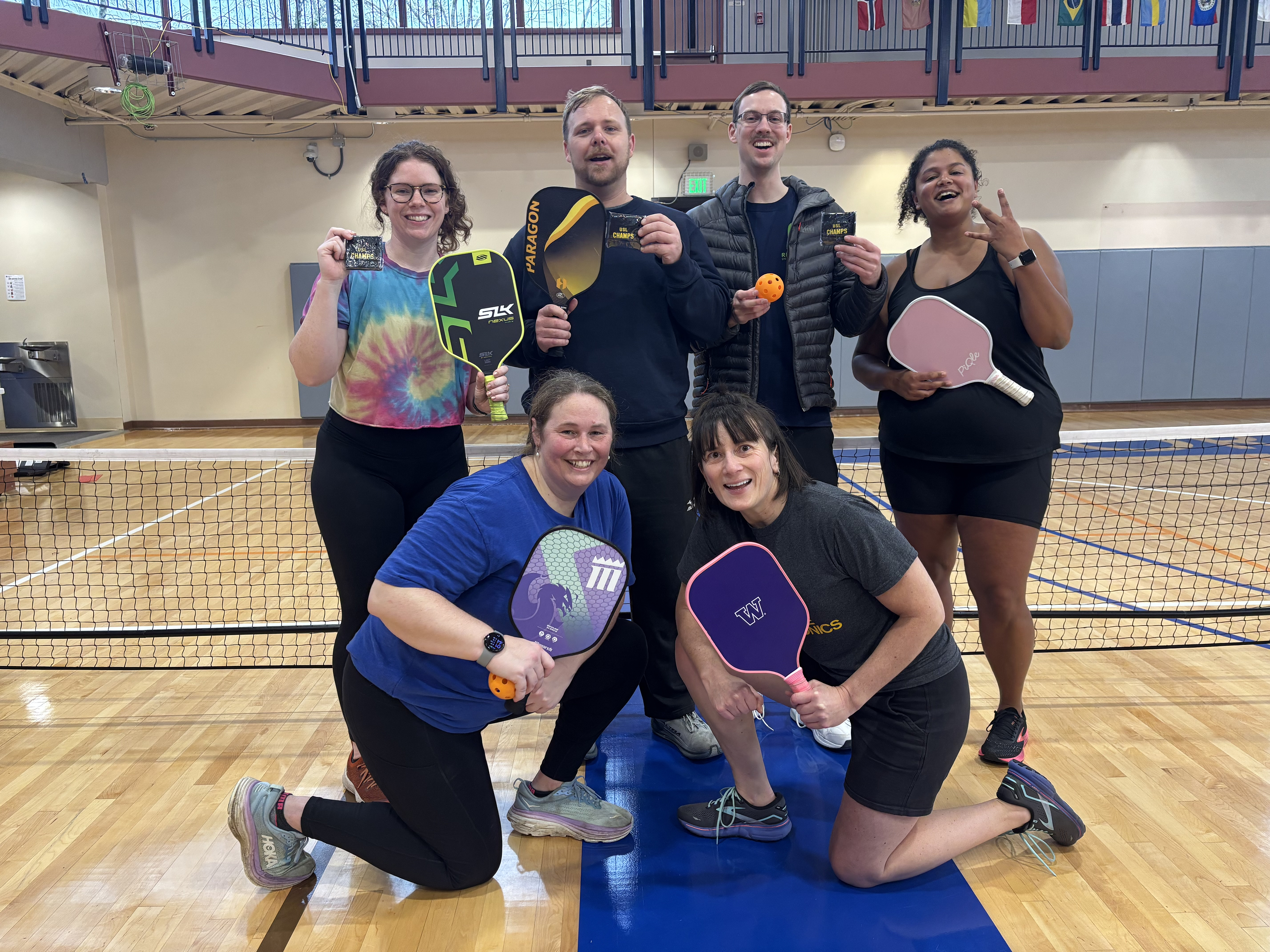 Your Mom Plays Pickleball