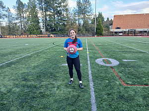 Player Of The Game: Morgan H