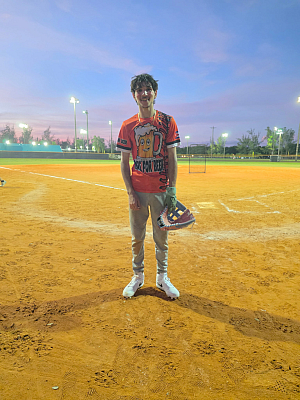 Player Of The Game: Ronald M