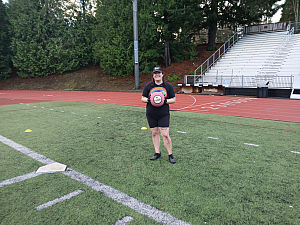 Player Of The Game: Amy E