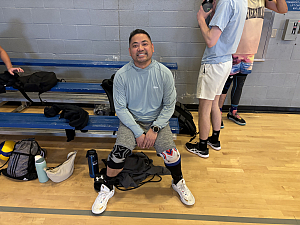 Player Of The Game: Ray O