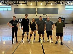 Hard Hitters Team Photo