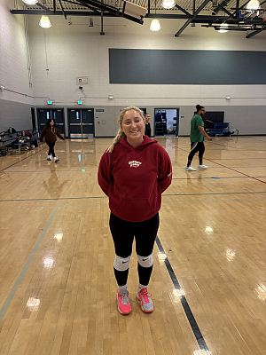 Player Of The Game: Jessica M