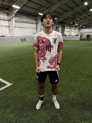 Player Of The Game: Shahzod M