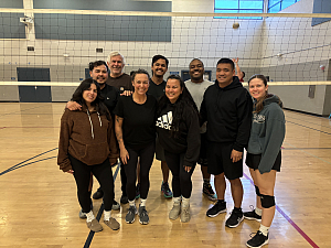 Volleyball Team Photo