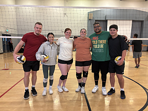 Spiking Spuds Team Photo