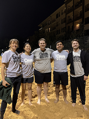 Bump, Set, Drink  Team Photo