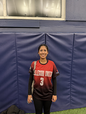 Player Of The Game: Julia C