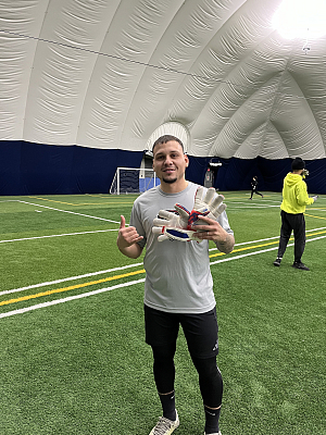 Player Of The Game: Hugo G