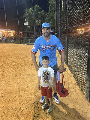 Player Of The Game: George  V