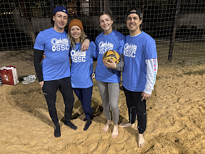 Beach Babes Team Photo