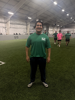 Player Of The Game: Cristian  L