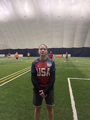Player Of The Game: Eduarda S