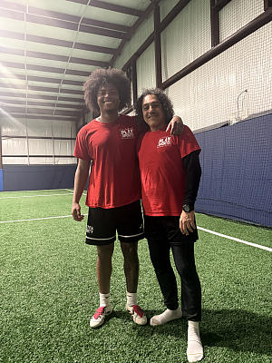 Player Of The Game: Georges C