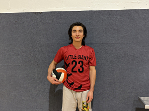 Player Of The Game: Alexander  B