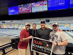 Knuckles Deep - CHAMPS Team Photo