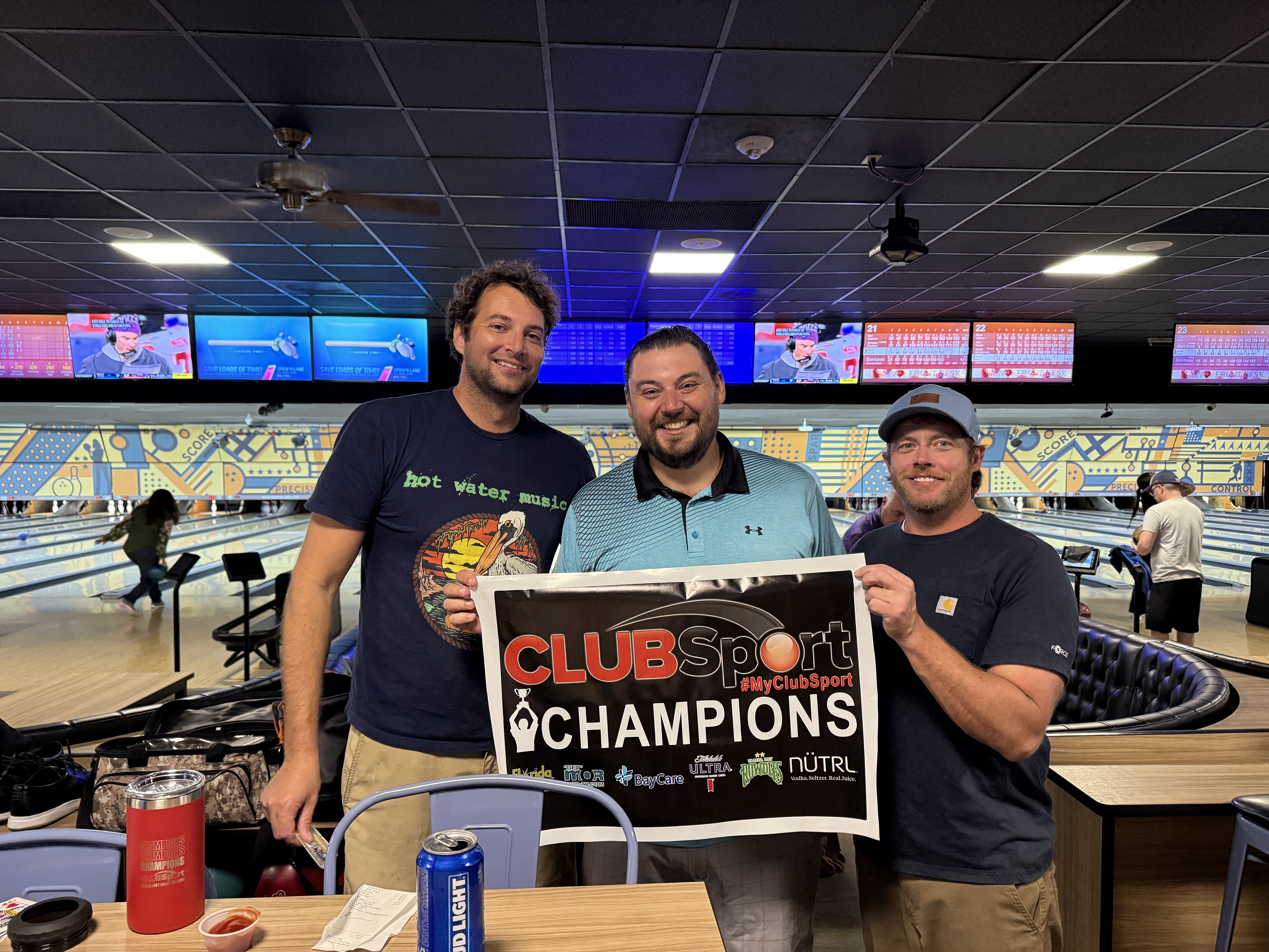 Running with the bowls - CHAMPS