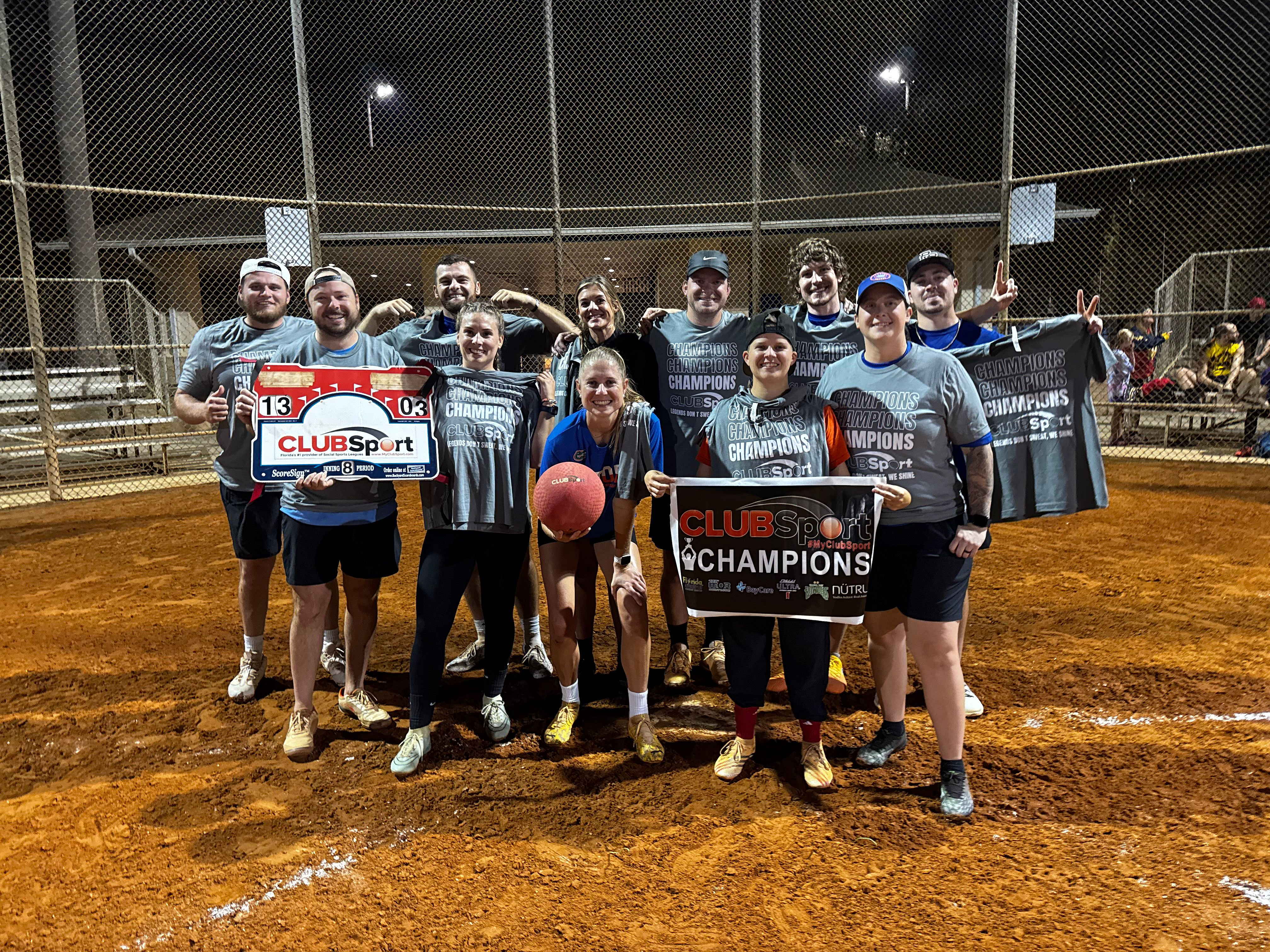 The Untouchaballs - CHAMPS