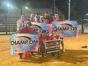 Ball busters - CHAMPS Team Photo