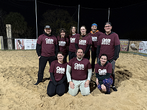 Hung Stockings (featuring The Giggly Wiggly Elves)  Team Photo