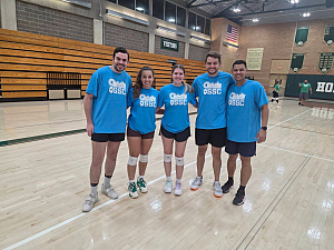 Winning Team Photo