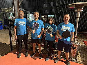 Dinks On Me Team Photo