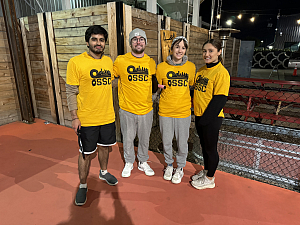 Served On The Rocks Team Photo