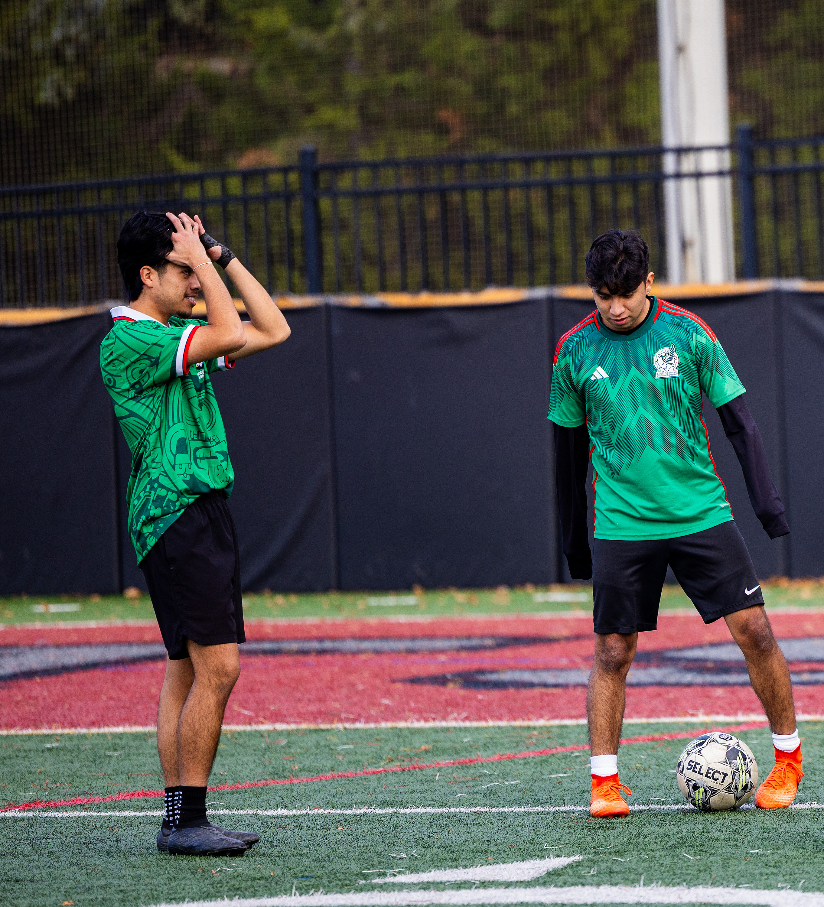 12.07.25 // Sunday // Walden Athletic Complex