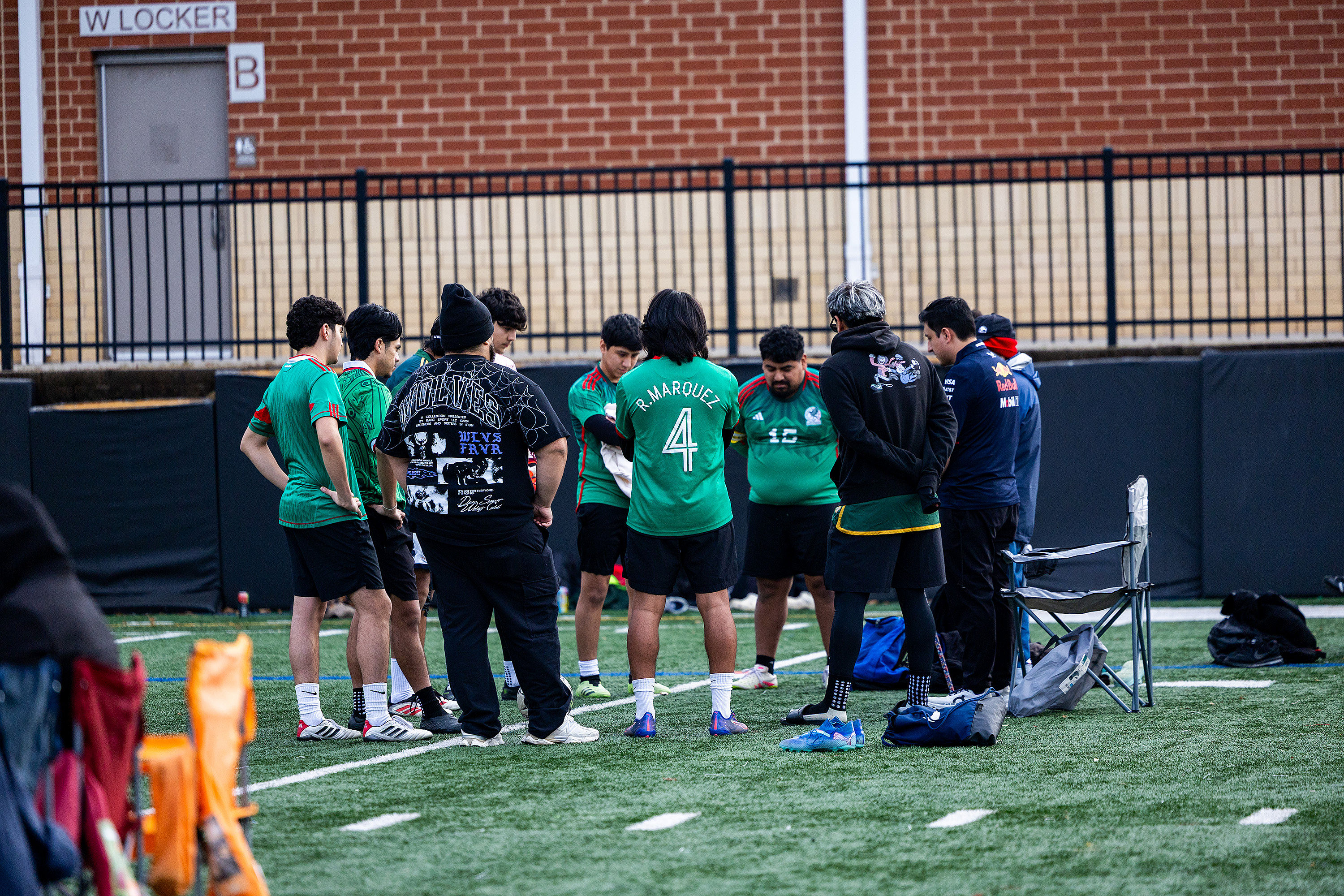 12.07.25 // Sunday // Walden Athletic Complex