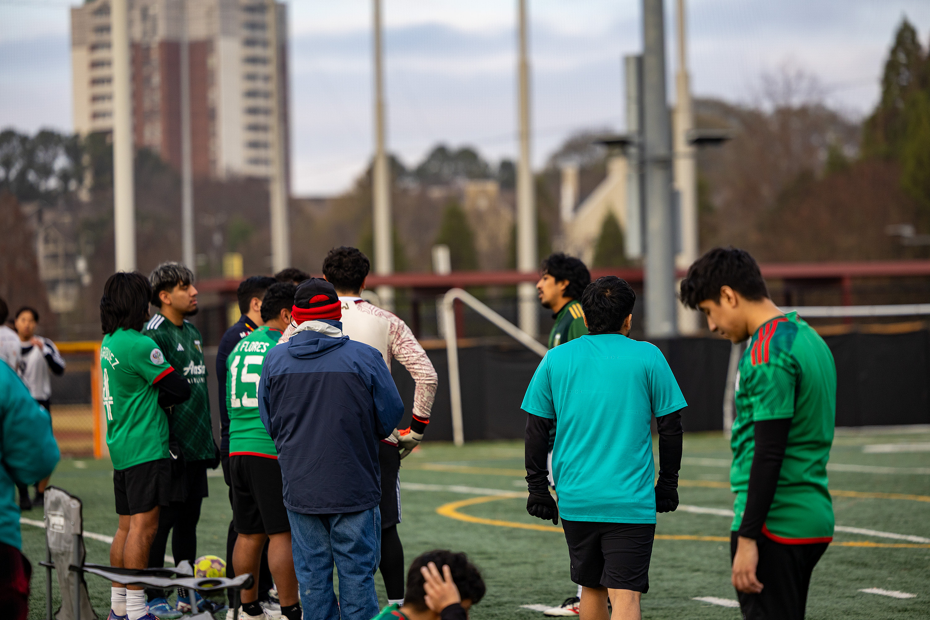 12.07.25 // Sunday // Walden Athletic Complex